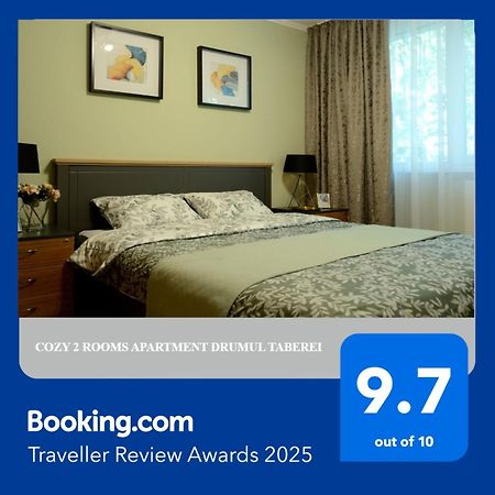 Cozy 2 Rooms Apartment Drumul Taberei Bükreş Dış mekan fotoğraf