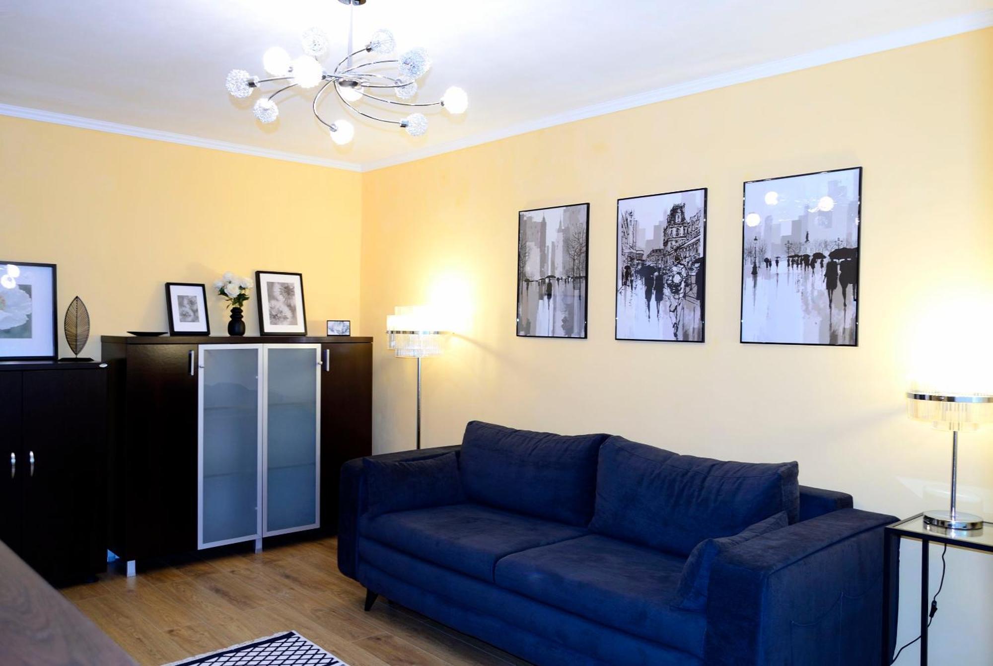 Cozy 2 Rooms Apartment Drumul Taberei Bükreş Dış mekan fotoğraf