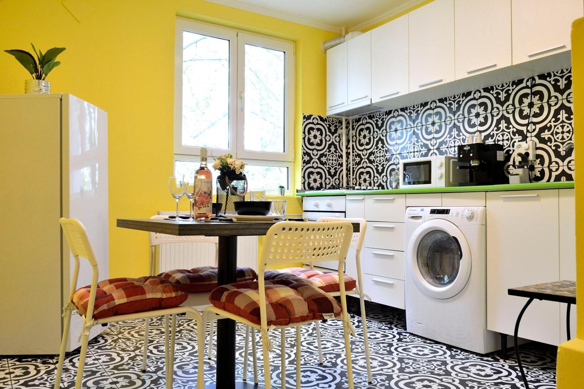 Cozy 2 Rooms Apartment Drumul Taberei Bükreş Dış mekan fotoğraf